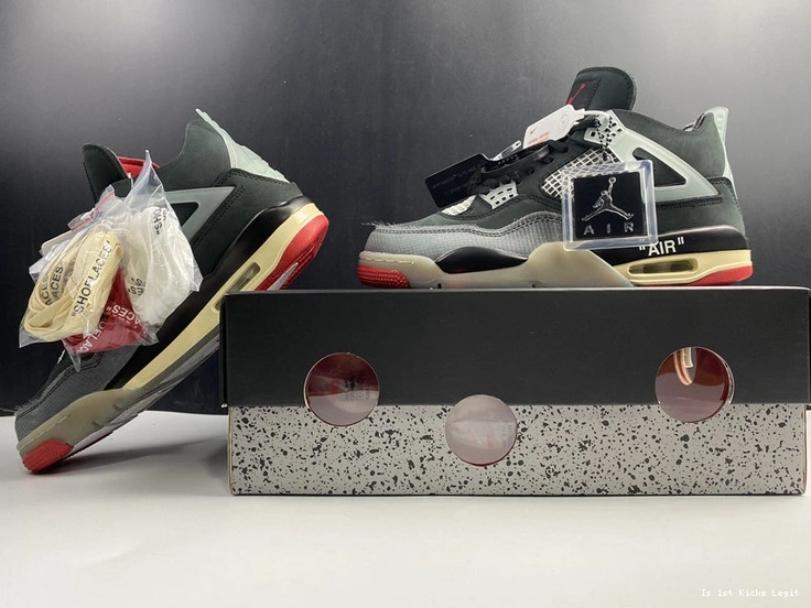  CV9388-001 Air “Bred” Jordan 4 OWT x 1128